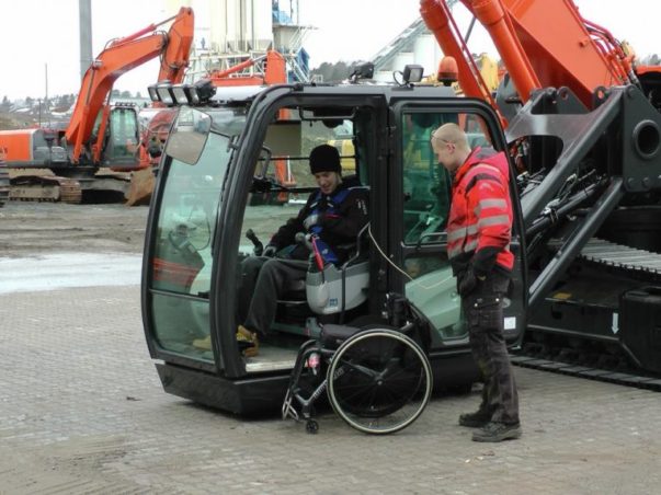 Handicap et travail sur chantiers, est-ce compatible ?