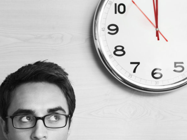 Enregistrement du temps de travail