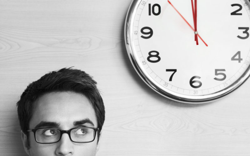 Enregistrement du temps de travail